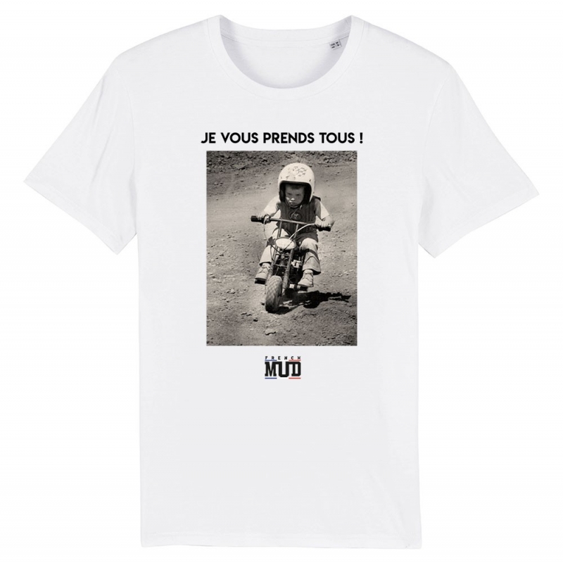 TSHIRT Unisexe JE VOUS PRENDS TOUS TSHIRT Unisexe JE VOUS PRENDS TOUS