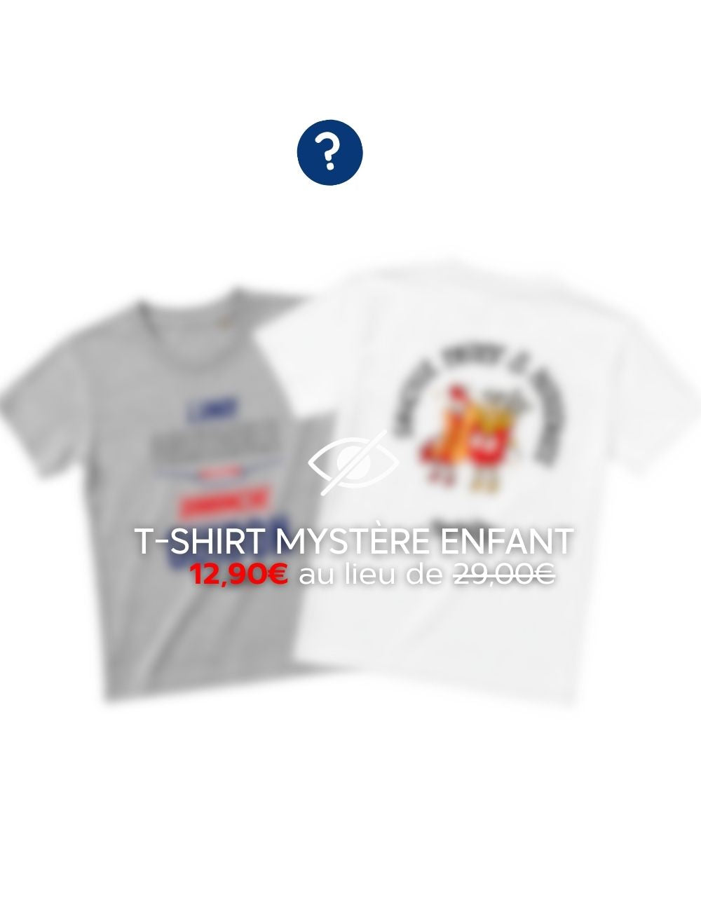 T-Shirt mystère enfant