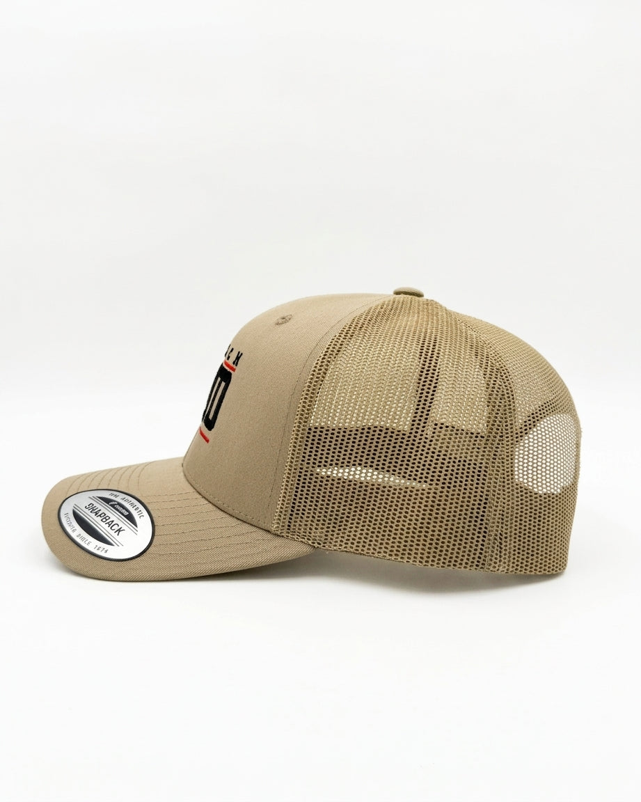 Casquette Trucker Motocross Pro Model Kaki | French-MUD