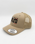 Casquette Trucker Motocross Pro Model Kaki | French-MUD