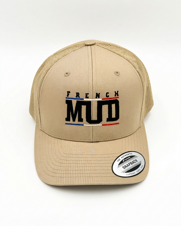 Casquette Trucker Motocross Pro Model Kaki | French-MUD