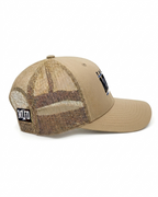 Casquette Trucker Motocross Pro Model Kaki | French-MUD