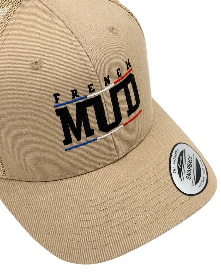 Casquette Trucker Motocross Pro Model Kaki | French-MUD