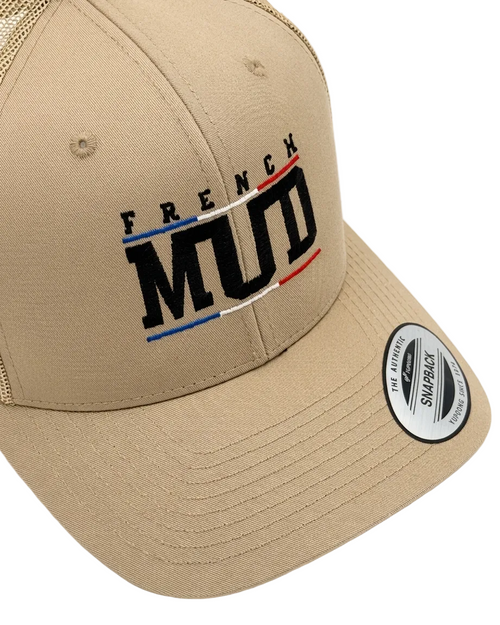 Casquette Trucker Motocross Pro Model Kaki | French-MUD