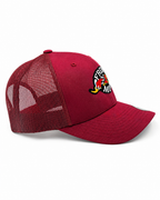Casquette Trucker Woody Bordeaux