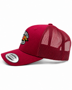 Casquette Trucker Woody Bordeaux