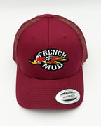 Casquette Trucker Woody Bordeaux