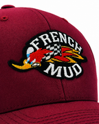 Casquette Trucker Woody Bordeaux
