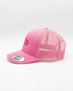 Casquette Trucker French-MUD Glossy – Rose