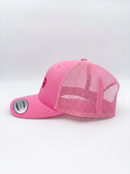 Casquette Trucker French-MUD Glossy – Rose