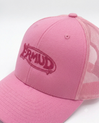 Casquette Trucker French-MUD Glossy – Rose