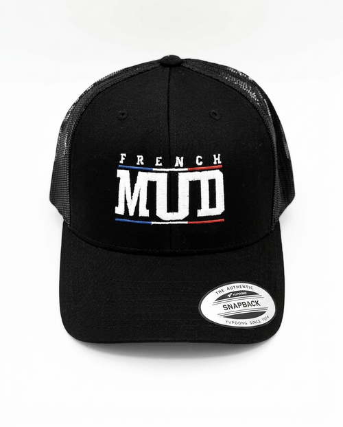 Casquette Trucker Motocross Pro Model Black | French-MUD