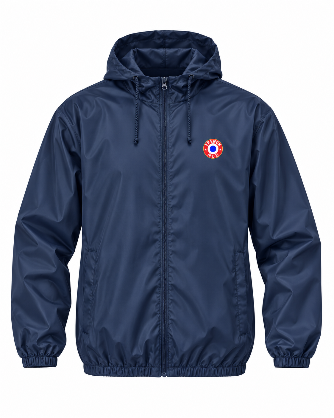 Coupe-vent "Bleu Blanc Boue" déperlant