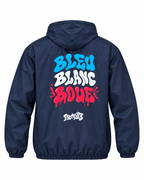 Coupe-vent "Bleu Blanc Boue" déperlant
