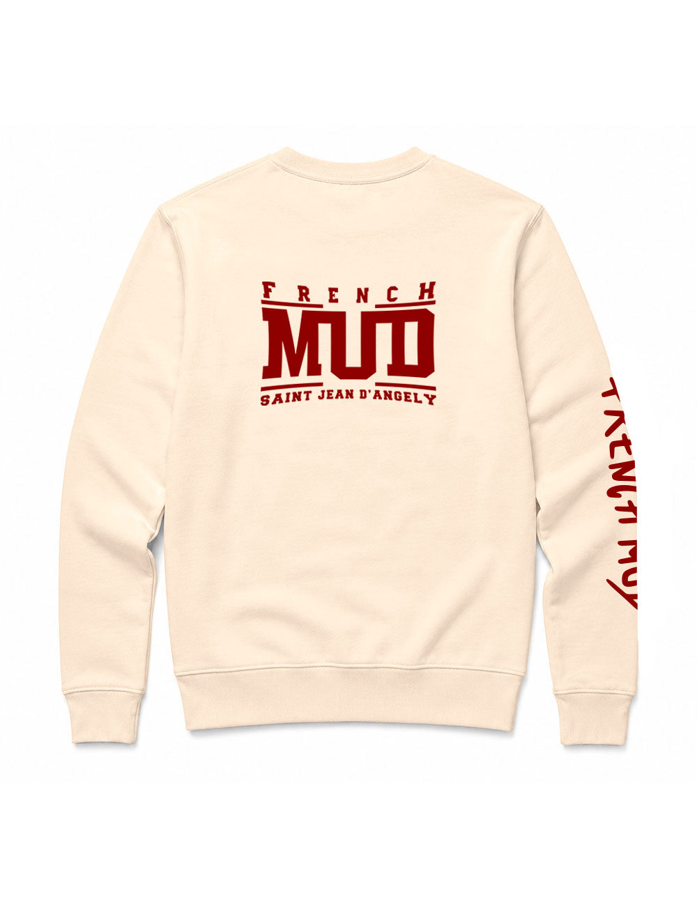 Sweat col rond "FRMUD - Saint Jean d'Angely " Unisexe