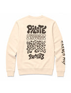 Sweat col rond "Pilote sauvage" Unisexe