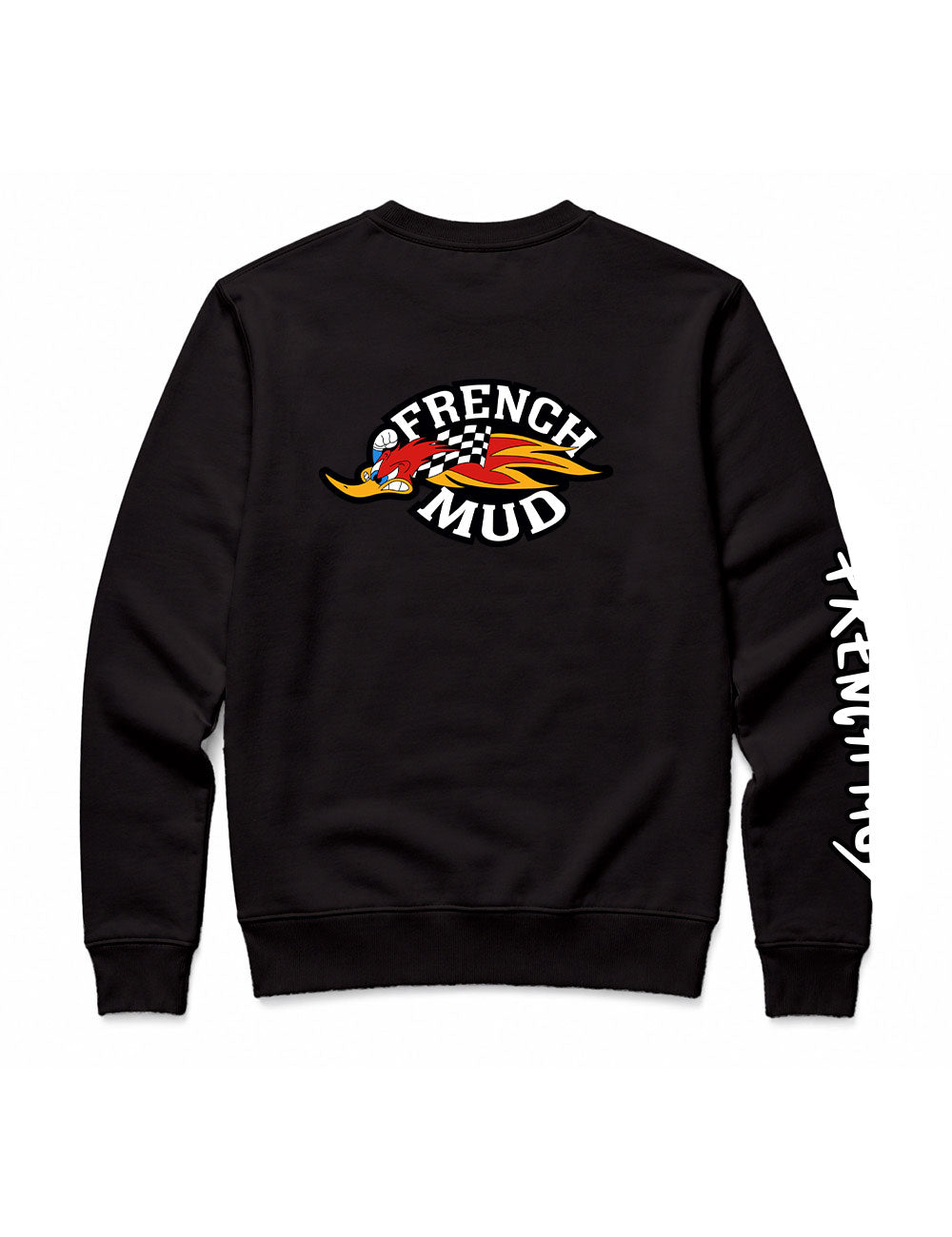 Sweat col rond "Woody" Unisexe