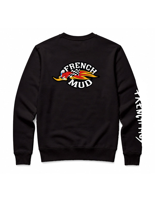 Sweat col rond "Woody" Unisexe