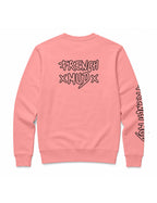 Sweat col rond "X French MUD X" Unisexe