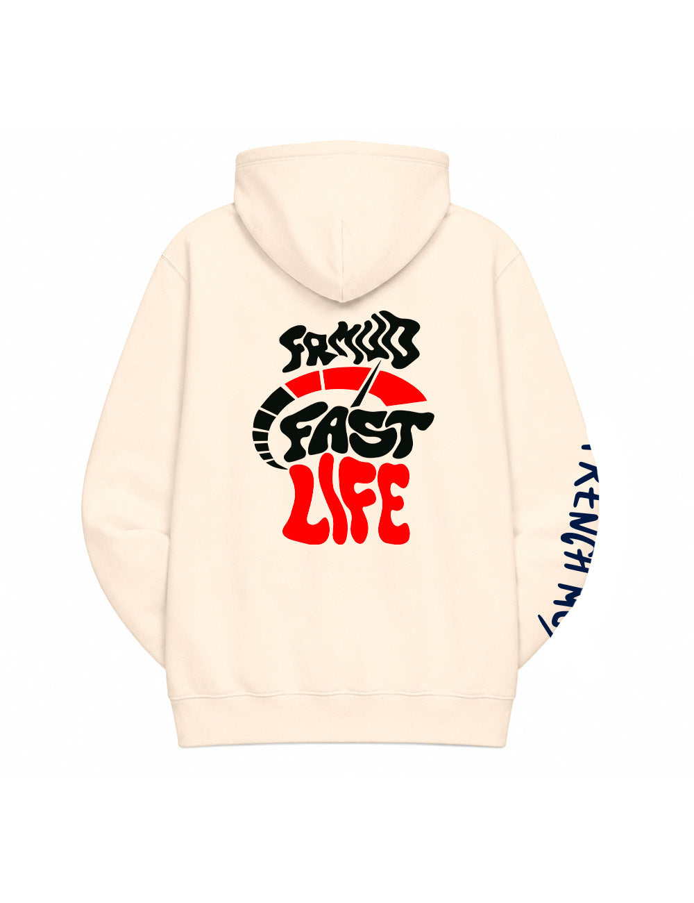 Hoodie "Fast Life" Unisexe