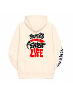 Hoodie "Fast Life" Unisexe