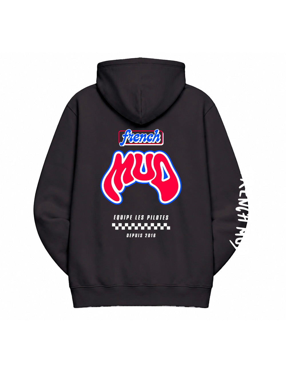 Hoodie "Coulant" Unisexe