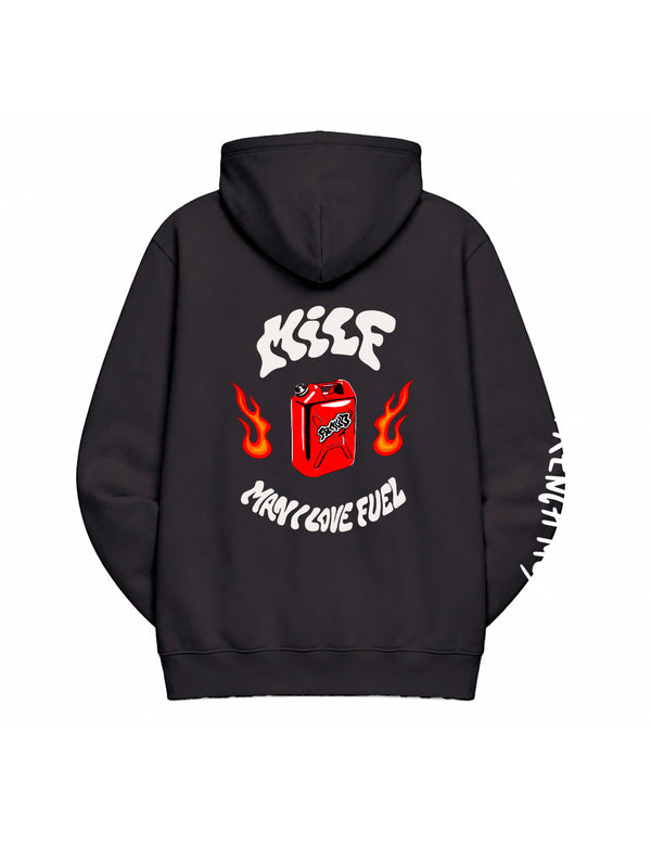 Hoodie "MILF - Man I Love Fuel" Unisexe