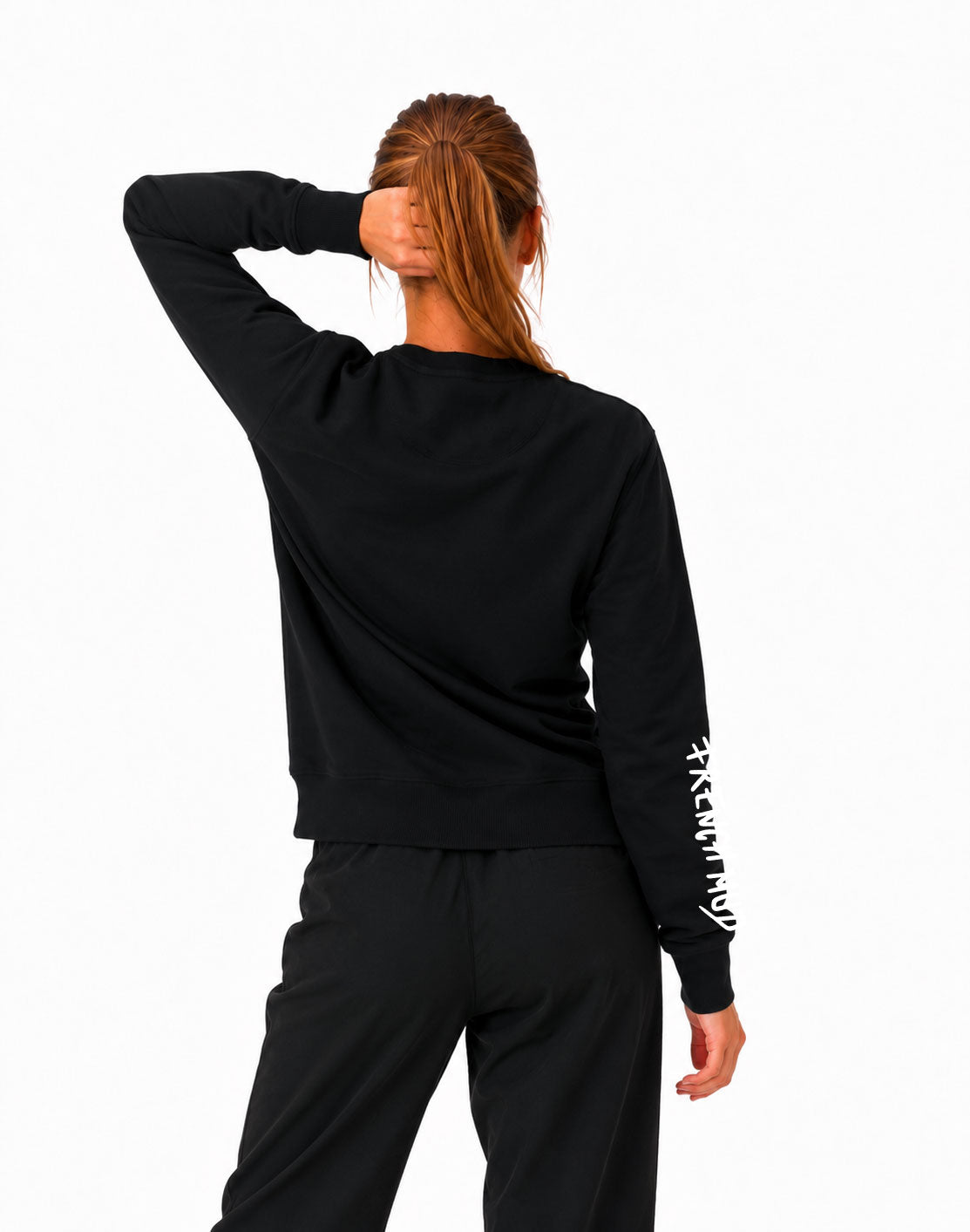 Sweat col rond "Slimer" Unisexe