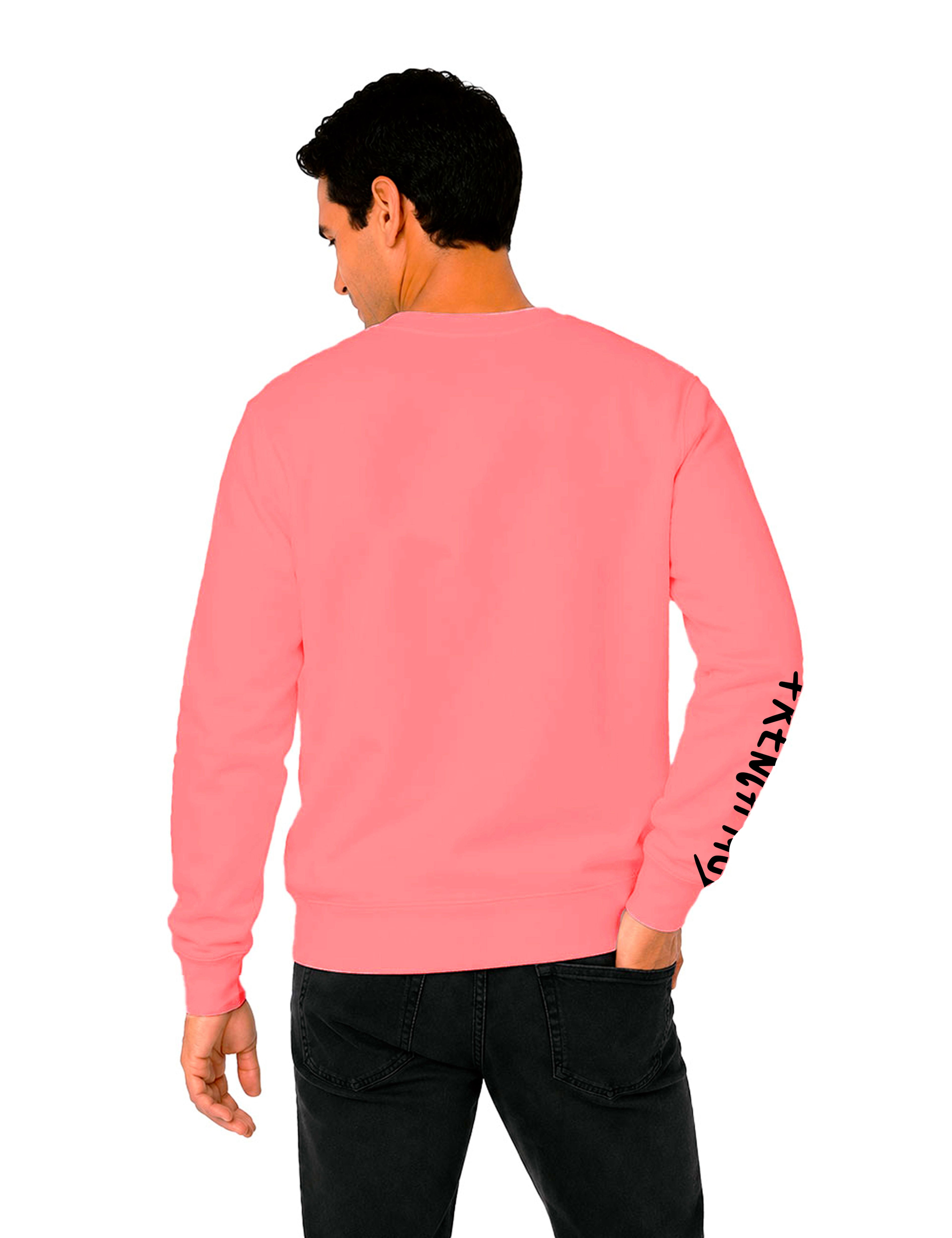 Sweat col rond "Slimer" Unisexe