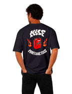 T-Shirt "MILF - Man I Love Fuel" Noir Unisexe