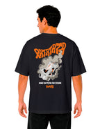T-Shirt "RATATATA" Noir Unisexe