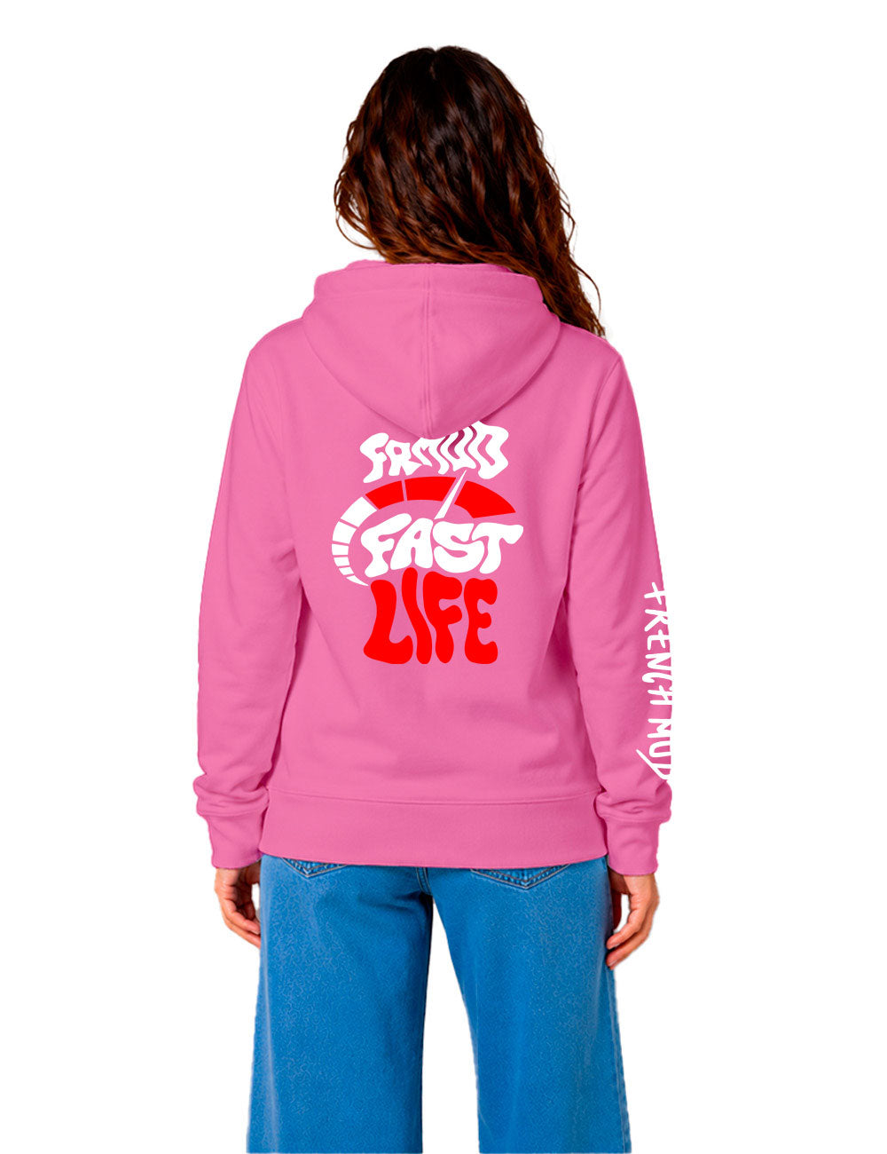 Hoodie "Fast Life" Unisexe