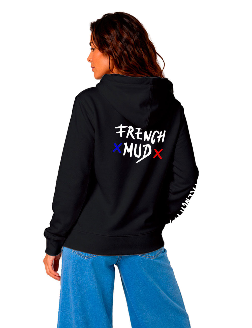 Hoodie "X French-MUD X" Unisexe