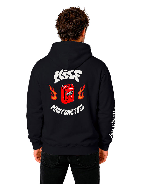 Hoodie "MILF - Man I Love Fuel" Unisexe