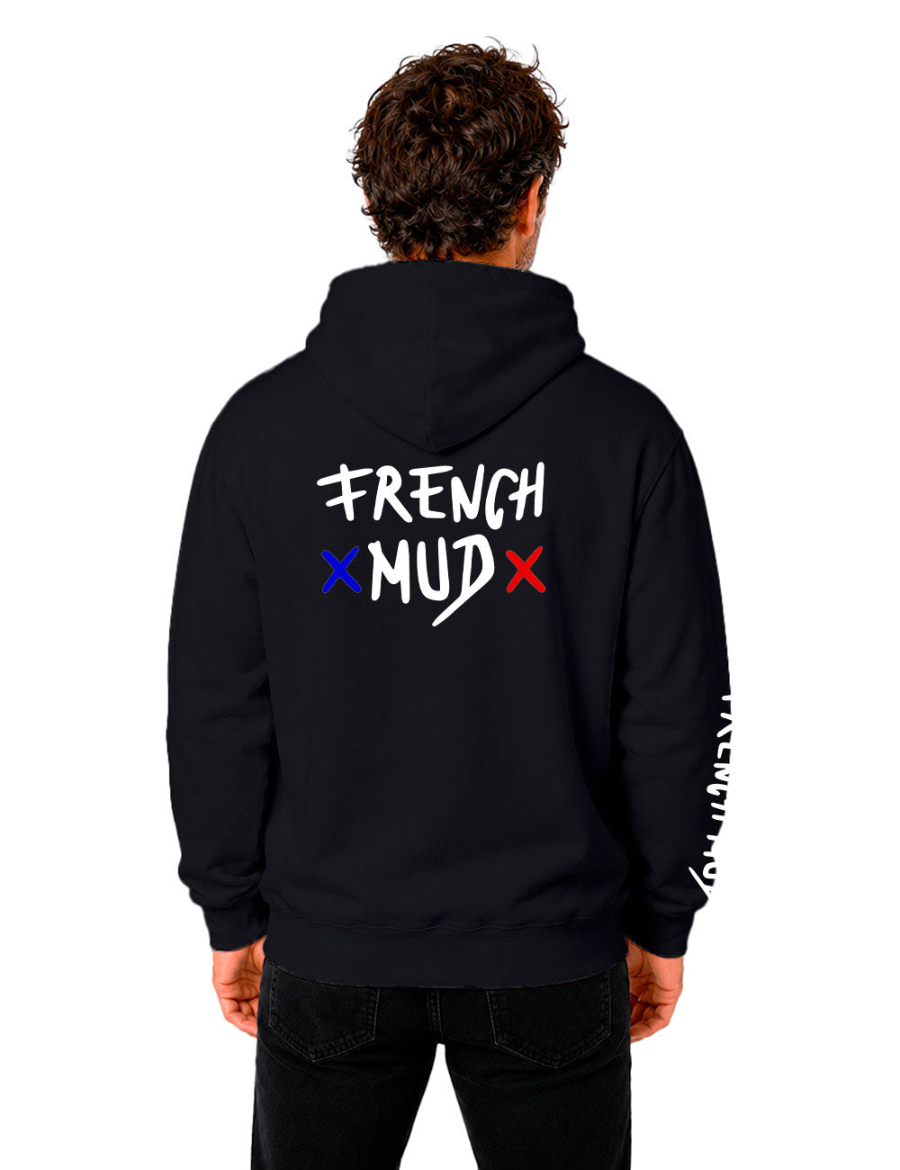 Hoodie "X French-MUD X" Unisexe