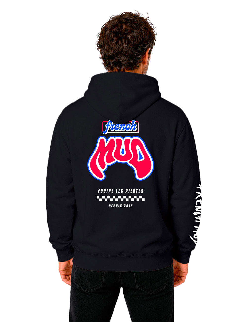 Hoodie "Coulant" Unisexe