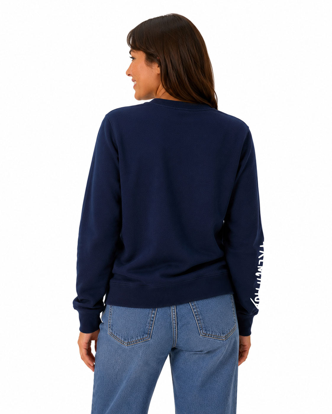 Sweat col rond "Coulant" Unisexe