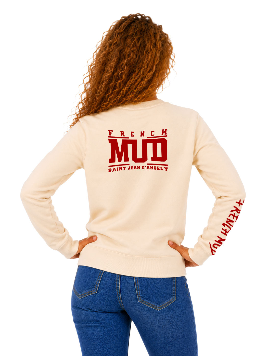 Sweat col rond "FRMUD - Saint Jean d'Angely " Unisexe