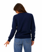 Sweat col rond "Logo Officiel " Unisexe