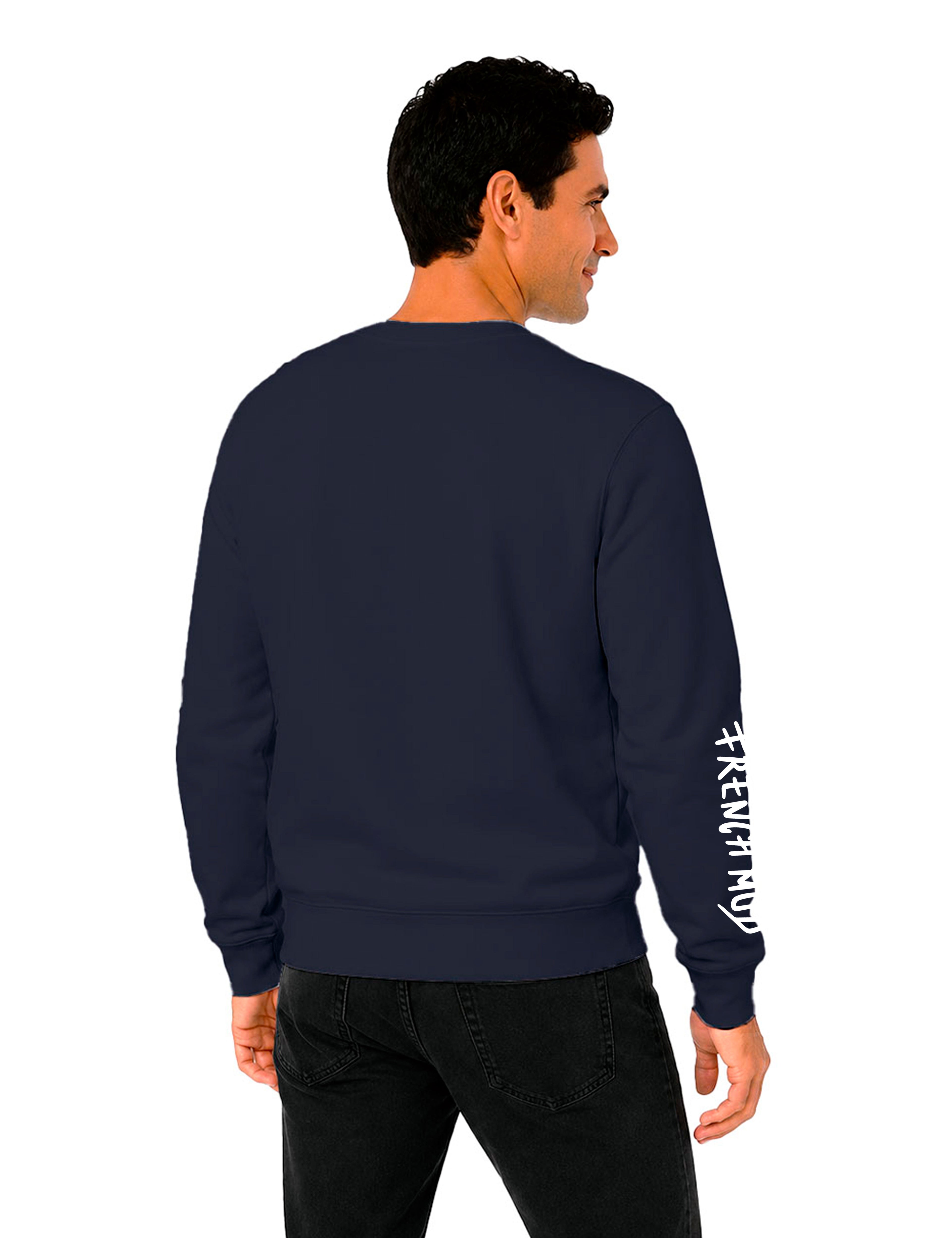 Sweat col rond "Coulant" Unisexe