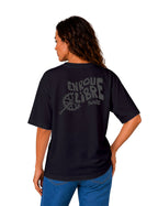 T-Shirt "En roue libre" Noir Unisexe