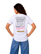 T-Shirt "Pas moins vite qu'à fond"