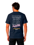 T-Shirt "Pas moins vite qu'à fond"