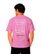 T-Shirt "Pas moins vite qu'à fond"