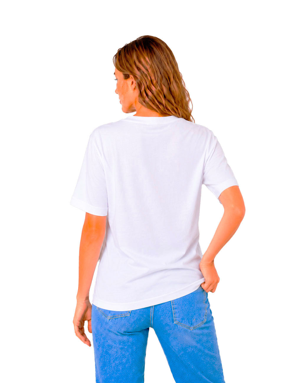 T-Shirt "Logo Gothique" Unisexe