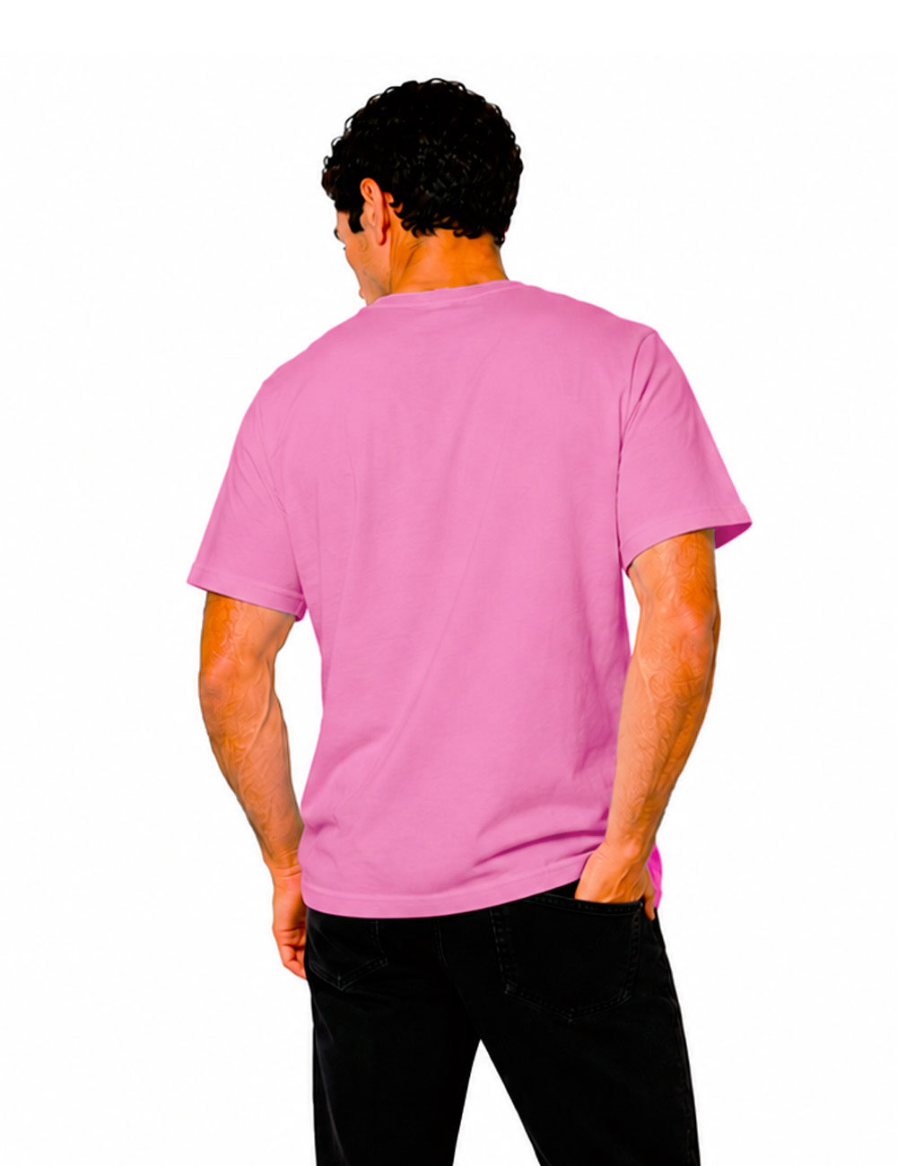 T-Shirt "Logo Masque" Unisexe