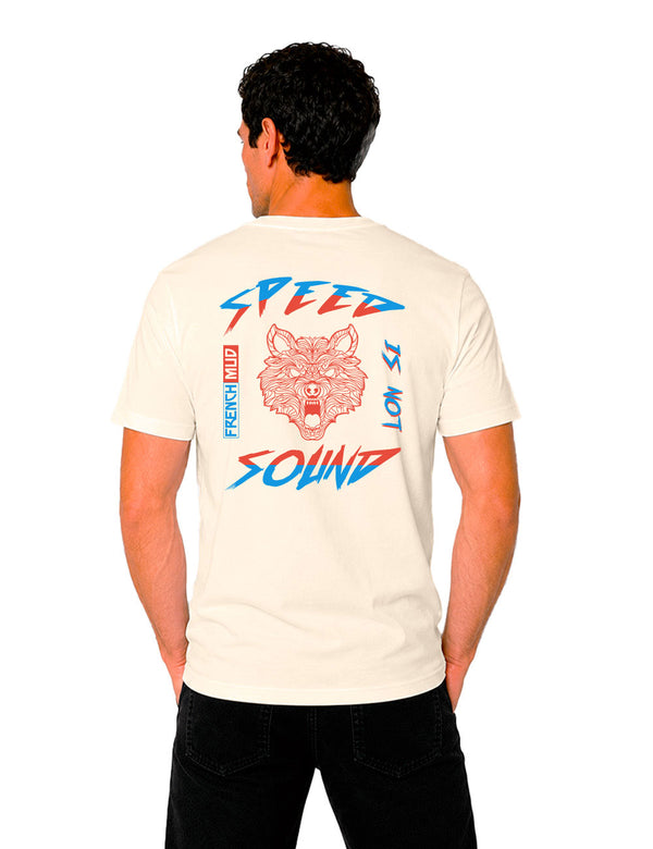 T-Shirt "Speed Is Not Sound" Unisexe