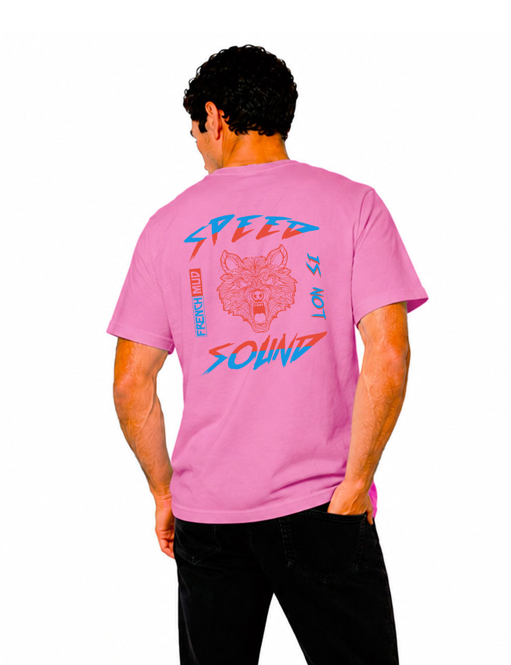 T-Shirt "Speed Is Not Sound" Unisexe