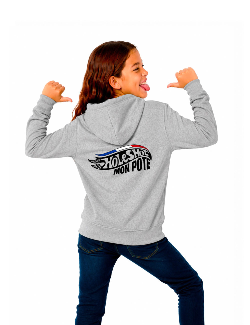 Hoodie "Holeshot Renew" Enfant