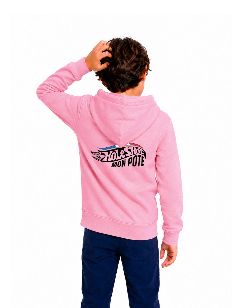 Hoodie "Holeshot Renew" Enfant